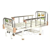 DP-BC012 Two Cranks Manual Children Hospital Pediatric Bed