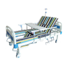 HA03 Multi-Function Adjustable Manual ABS Hospital Patient Nursing Bed
