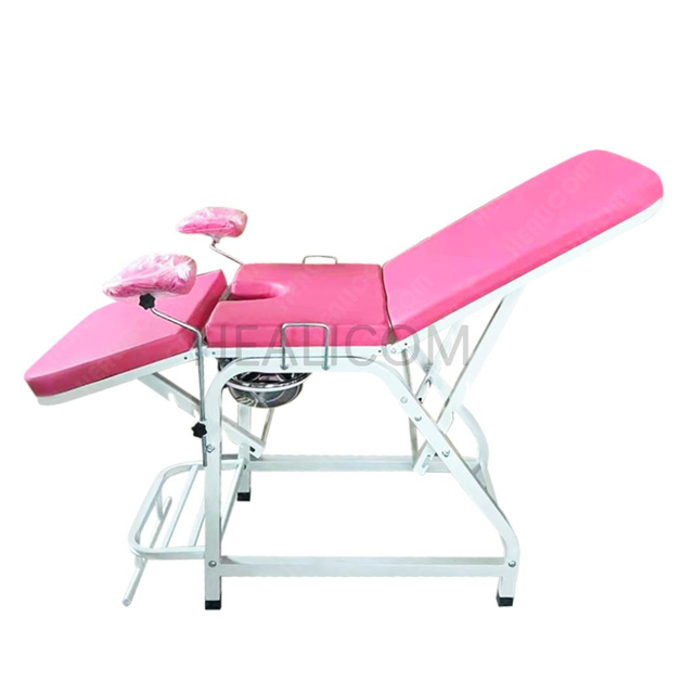 HGEB-02 Medical Hospital Gynecological Delivery Chair Gynecology Examination Bed