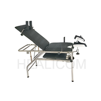 HDP-G008-1 Stainless Steel Gynecological Examination Table Obstetric Exam Table
