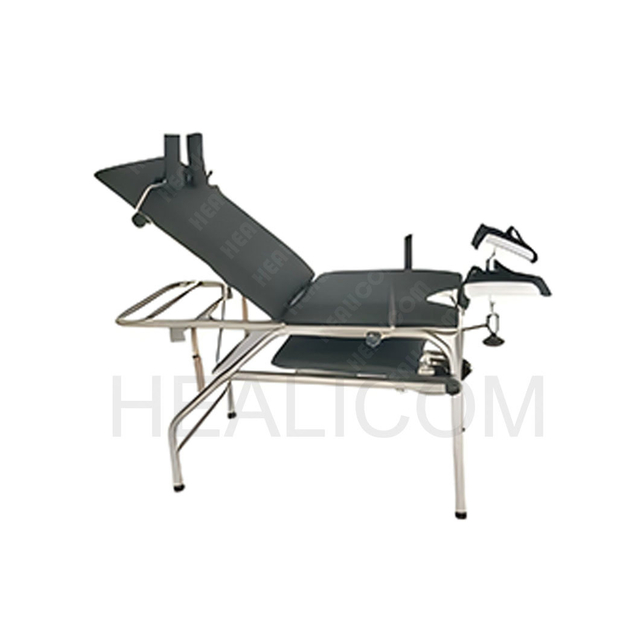 HDP-G008-1 Stainless Steel Gynecological Examination Table Obstetric Exam Table
