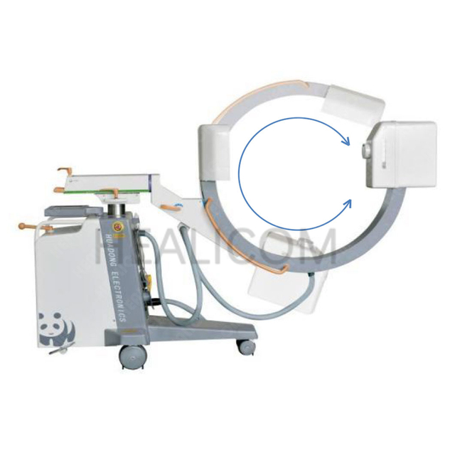 HCX-50B HF Digital Mobile C Arm Xray Machine C-Arm System