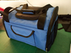 TPC0004 Portable Mesh window folding Pet Car Booster Seat for safe travel Comfortable breathable 