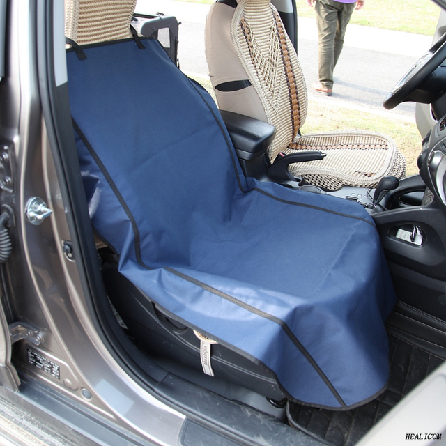 TPD0004 PVC Car Single Front Seat Waterproof Pet Cover