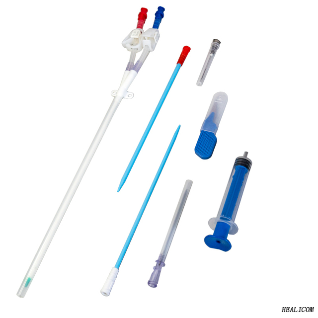 Disposable medical consumables Hemodialysis Catheter Kit