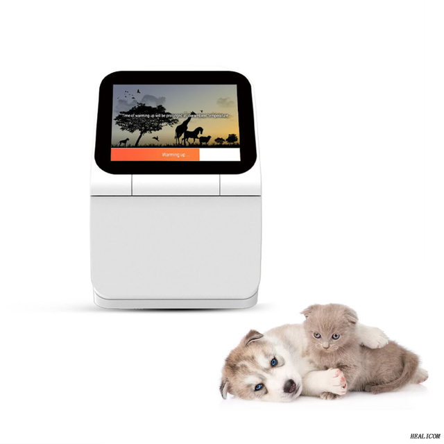 New Product V3 Animal use On-site Blood Chemistry Analyzer Fully automatic Veterinary biochemical analyzer