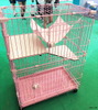 2 layers pet Cat cage veterinary cat cages