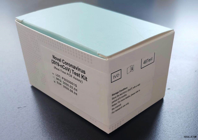 Coronovirus Detection COVID-19 Rapid Test Kit in stock