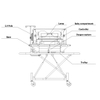 HT-4000 Transport Emergency Infant Incubator