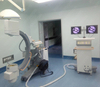 HCX-20/30D High Frequency 3.5KW / 5KW Mobile Digital Fluoroscopy and Radiography C arm X ray System