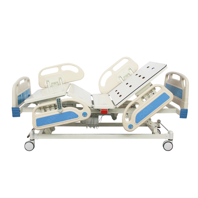 DA-2-2 Hospital Furniture Five Function Electric Adjustable Patient ICU Bed