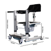 HQX-06 Electric Waterproof Toilet Lifting Transfer Chair Patient Shifting Machine