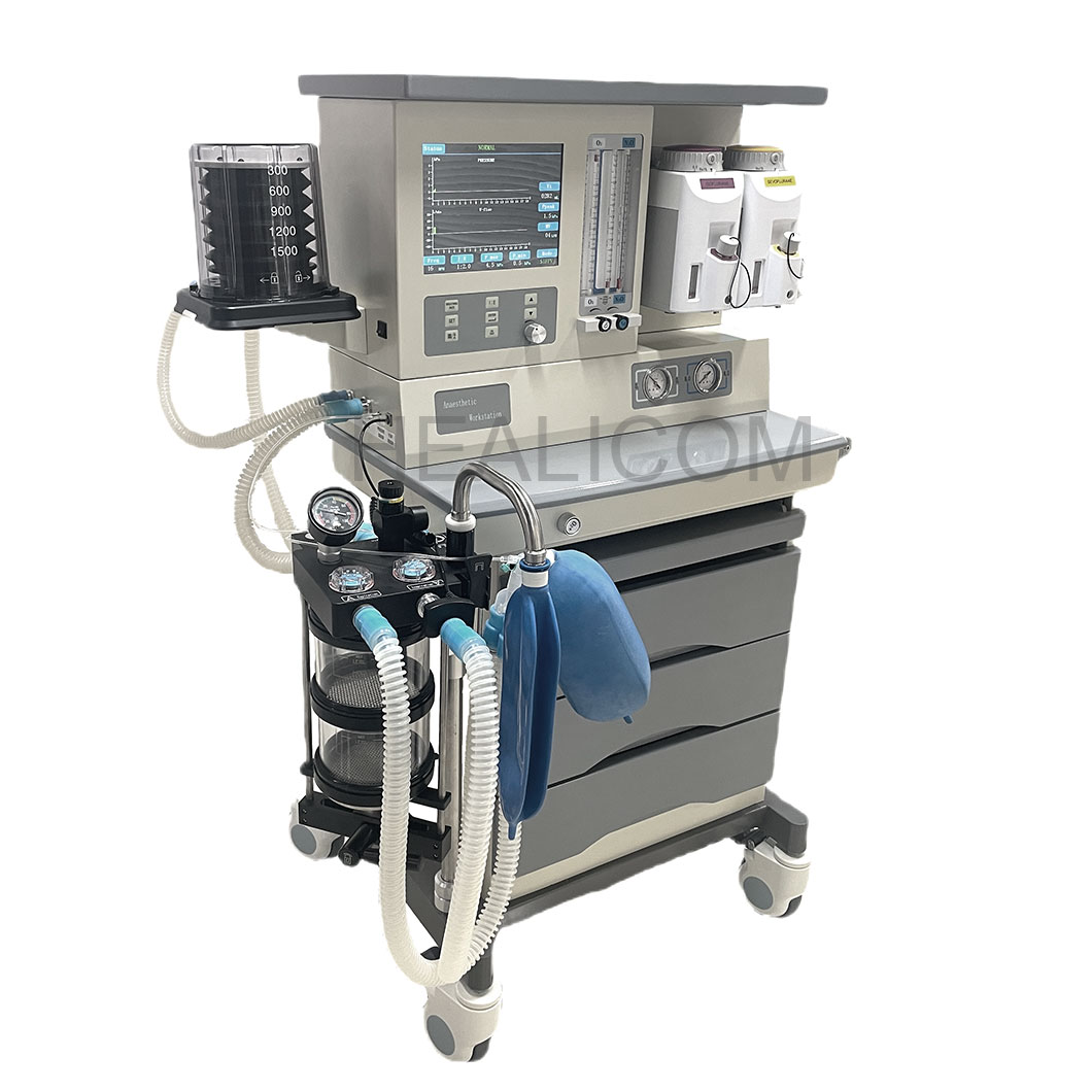 Anesthesia machine (2.)