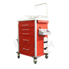 HZX-04 Medical Treatment Dressing Nursing Medicine Delivery Infusion Trolley
