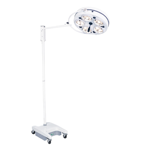 HL-05L /HL-05BL Hospital Vertical 5-Reflector LED Shadowless Surgical Lamp