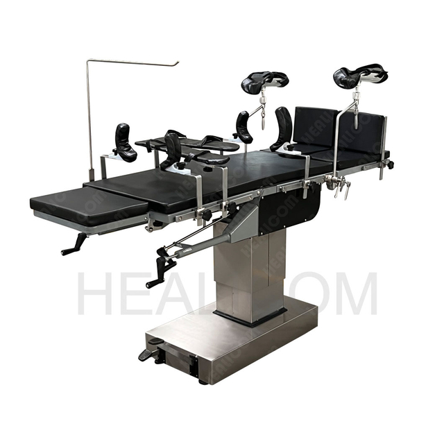 HOT-3008B High-End Hospital Surgical Theatre Room Manual Surgical Table