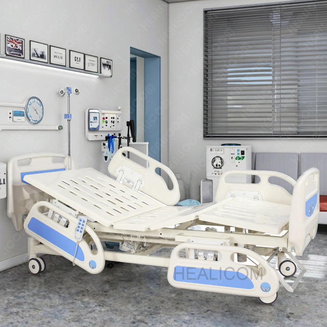 HEC-01 Three Functions Electric Hospital Nursing Patient Bed