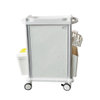 HMT-76076A6 Mobile ABS Emergency Medicine Trolley Medical Crash Cart