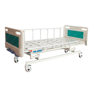 HA-2b Medical Manual Adjustable Three Crank Patient Nursing Hospital Bed
