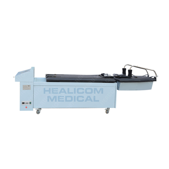 HDQ-02B Medical Traction Bed Multifunctional Cervical and Lumbar Traction Table