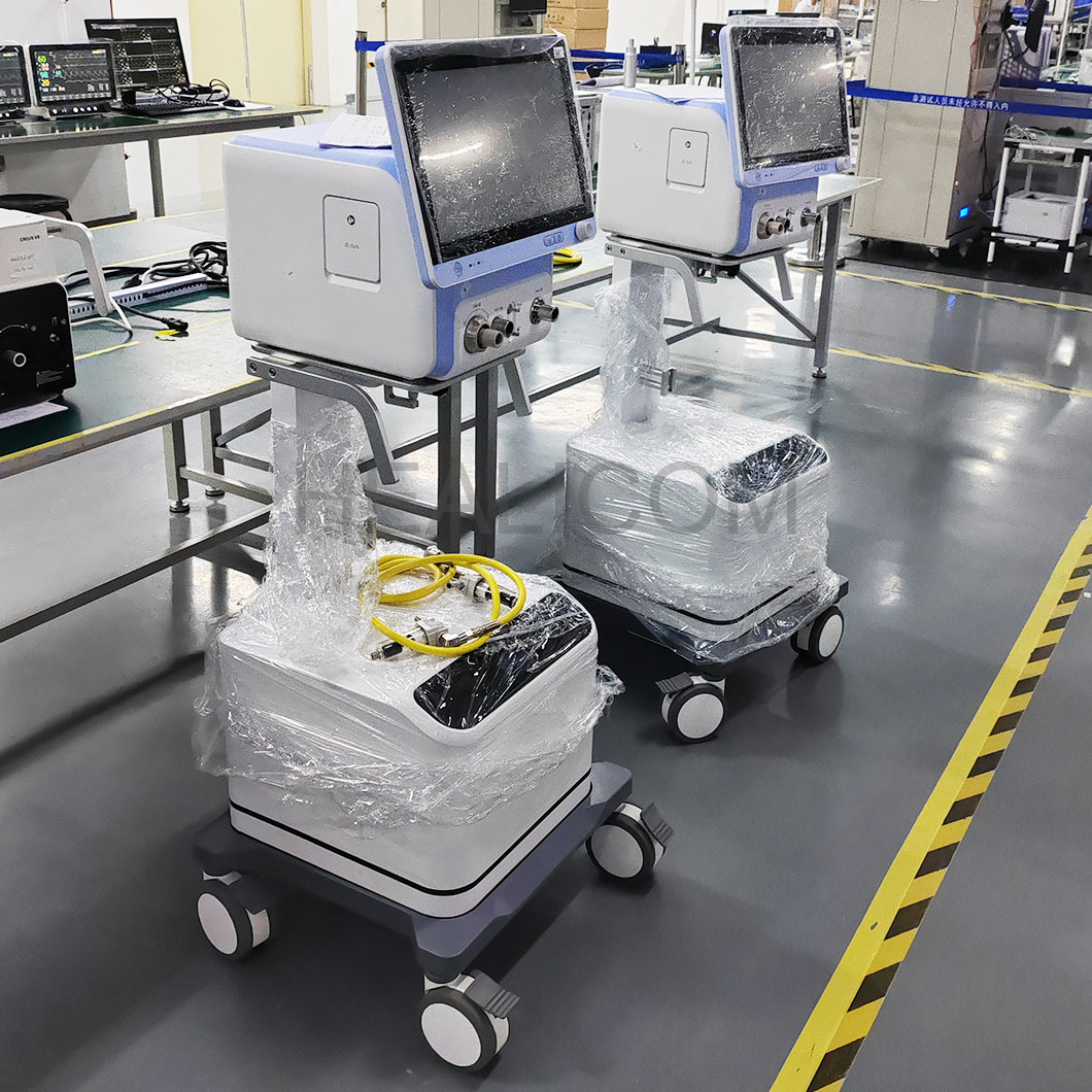 Neonatal high frequency ventilator (4)