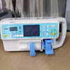 HY-900B Portable High Efficiency Double Display Medical Syringe Pump