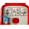 AED200 Emergency Treatment Portable Automatic External Defibrillator 