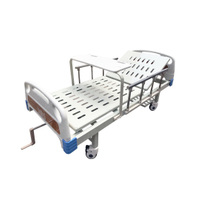 HDP-A103 Single Crank Medical Nurse Care Bed Manual Hospital Patient Bed 