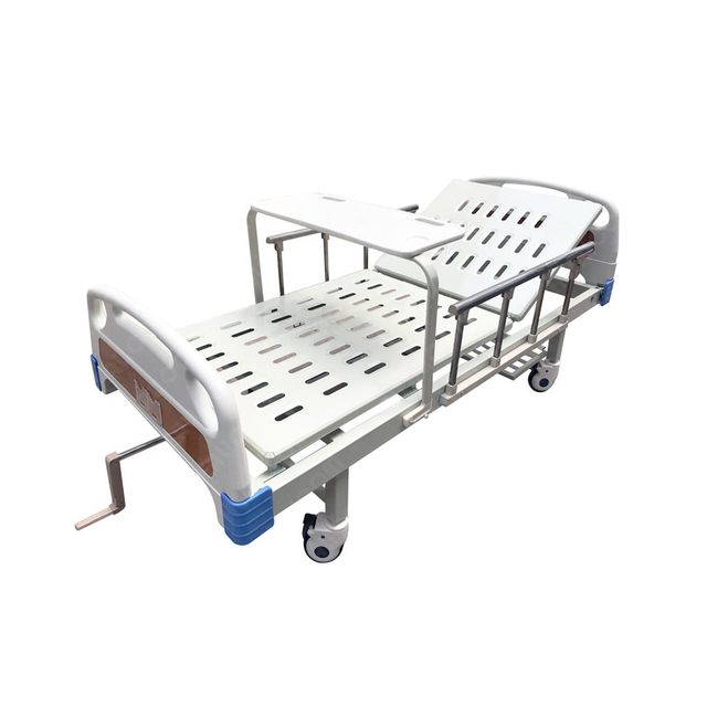 HDP-A103 Single Crank Medical Nurse Care Bed Manual Hospital Patient Bed 