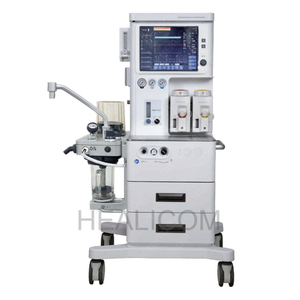HA-15pro Medical LCD Touch Screen Surgery Trolley Anasthesia Machine