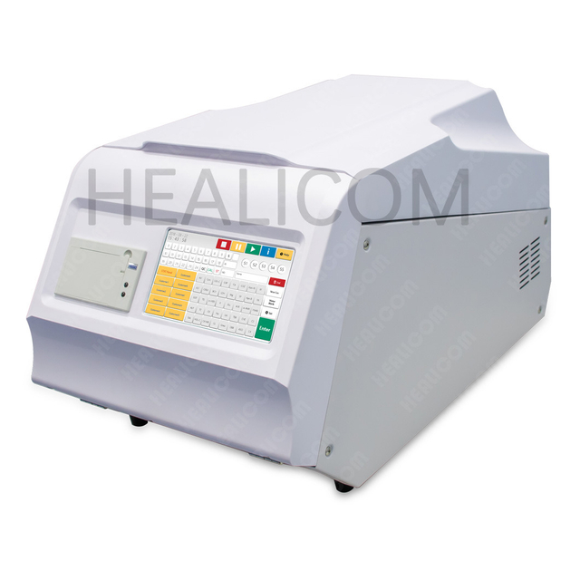 HL-120 Medical Clinical Smart Touch Screen Automatic Chemistry Analyzer