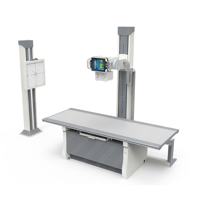 HX50R-X High frequency 10.7 Inch LCD Display Stationary X-ray System 