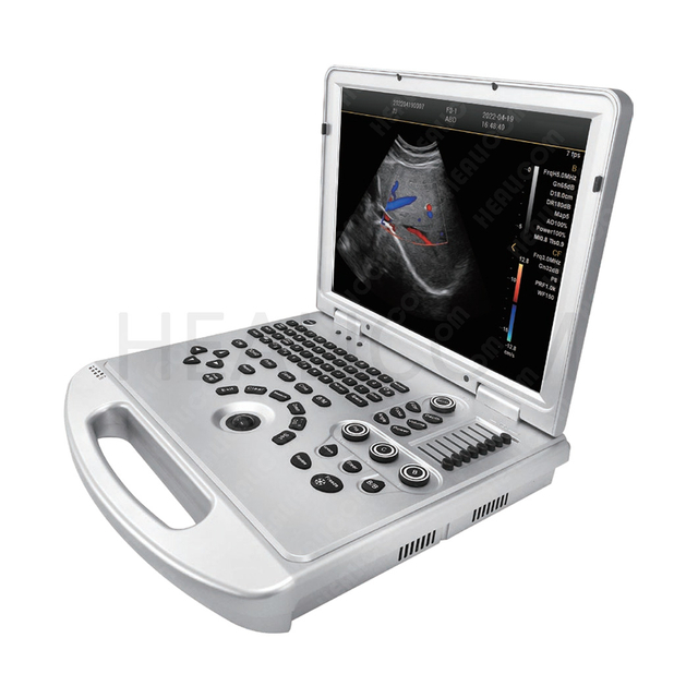 HUC-300P Full Digital Laptop Color Doppler Ultrasound Machine 
