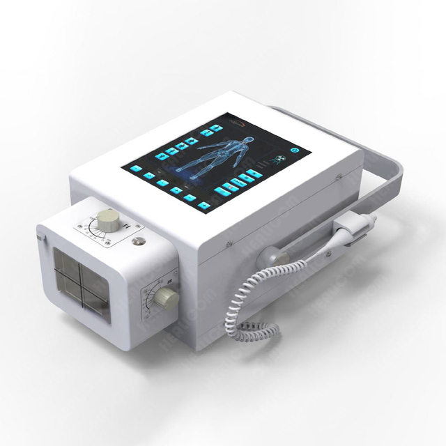 HFX-08BS China Portable Medical X-ray Digital X Ray Machine Price 