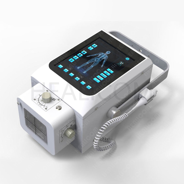 HFX-05BP Medical Clinical Diagnosis Digital Portable X-ray Machine 