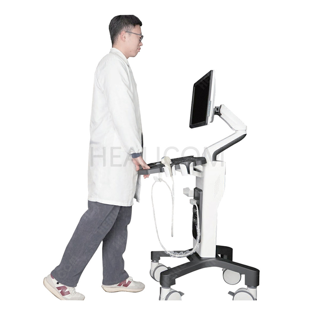 HUC-600N Medical All Digital Color Doppler Ultrasound Scanner 