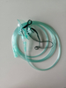 Disposable Oxygen Mask Device With Nasal Oxygen Cannula