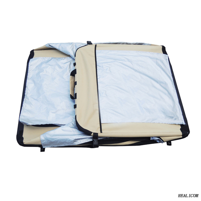 TPA0009 Hot sale Foldable Mesh window Portable Pet cage ventilation Durable 