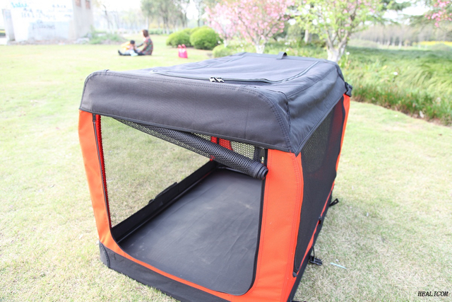 TPA0011 Foldable Portable Pet cage Zipper pet cages carriers bag 