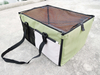 TPC0005 Portable Mesh window folding Pet Car Booster Seat for safe travel 