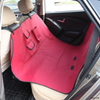 TPD0006 Nonslip Waterproof Pet Dog Car Seat Cover Storage Pocket 
