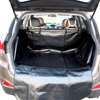 TPD0001 Waterproof Pet Car Trunk cover hammock seat cover with side flaps