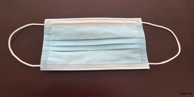 In Stock 3-layer High Quality Self-Protective Disposable Nonwoven fical mask face mask