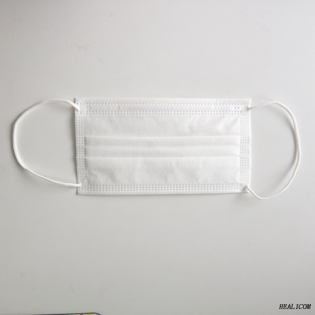 In Stock High Quality Self-Protective Disposable Nonwoven Fical Mask Face Mask
