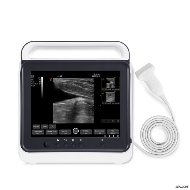 HV-50A Vet Touch B/W Portable Ultrasound Scanner diagnostic machine system