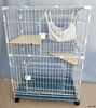 2 layers pet Cat cage veterinary cat cages