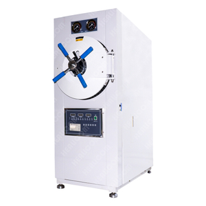 HS-B 150L 200L 280L Horizontal Cylindrical Pressure Steam Autoclave Sterilizer