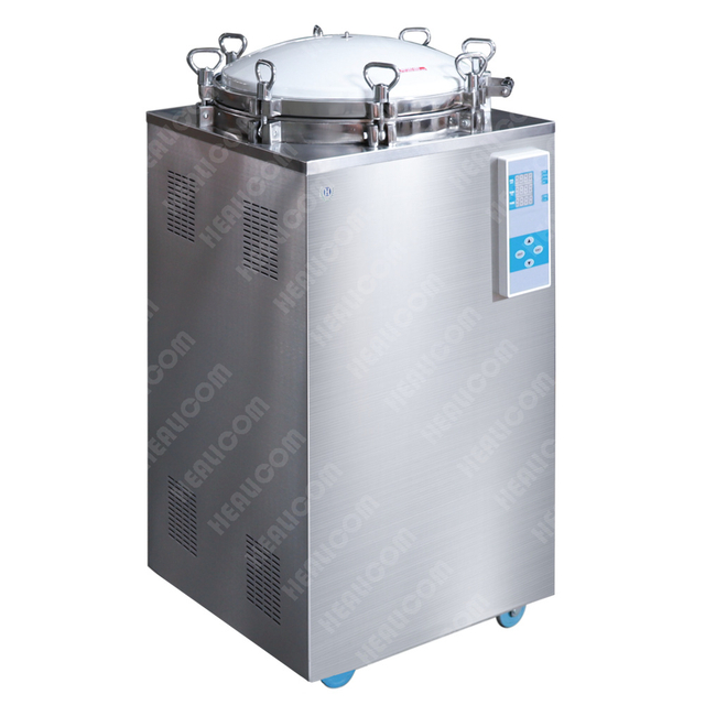 HVS-D 35L 50L 75L 100L 120L 150L Vertical Automatic Pressure Steam Autoclave Sterilizer