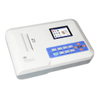 HE-03G Portable 3 Channel Digital Electrocardiogram ECG Machine