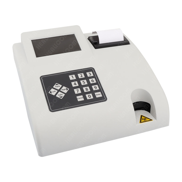 HUA-100 Clinical Portable LCD Monitor Auto Urine Analyzer 